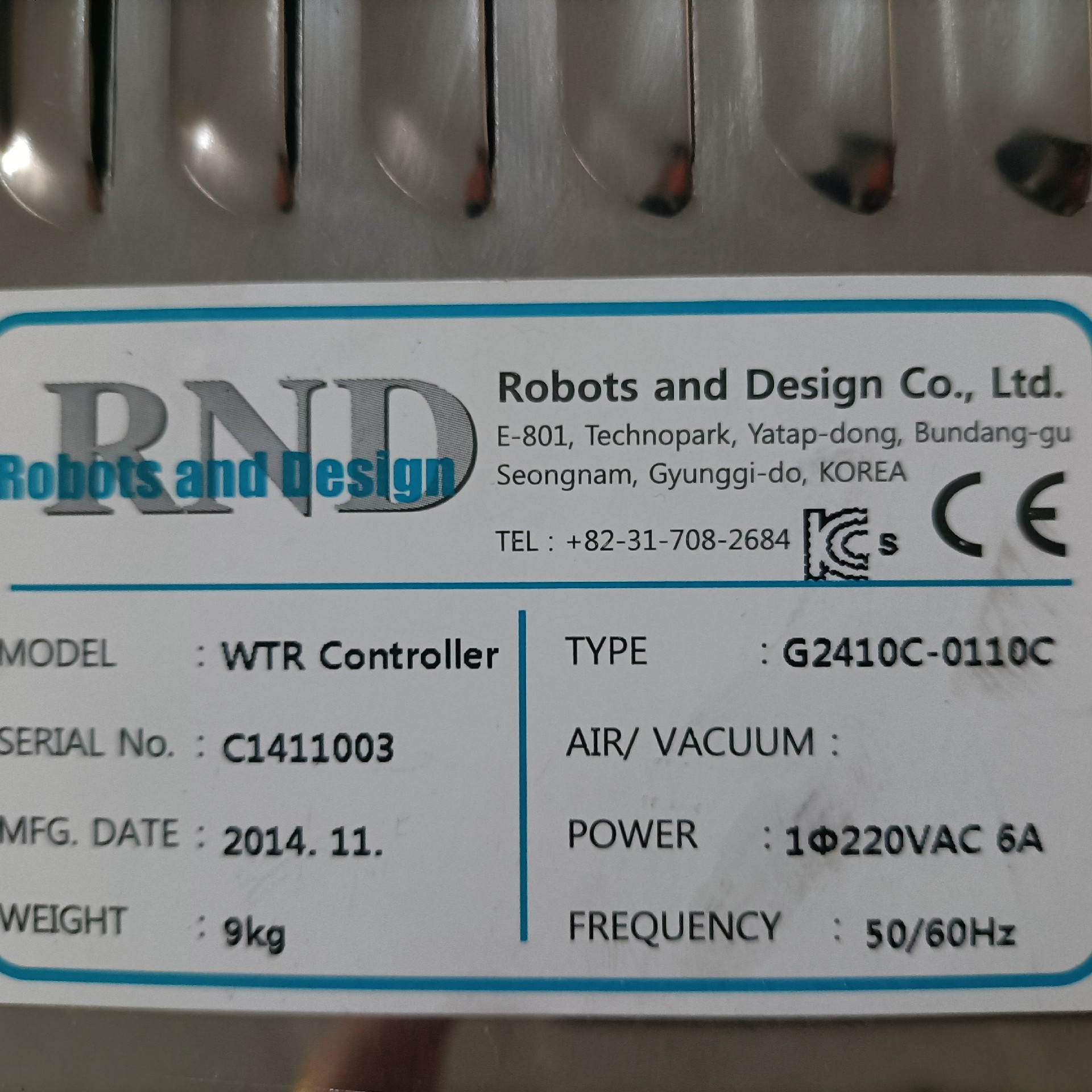 二手 WTR CONTROLLER  G2410C-0110需询价 - 图2