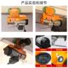 Running miniature electric hoist with wire rope sports car 220V household crane lifting small electric hoist