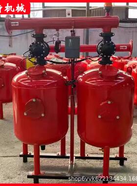 砂石过滤器全自动反冲洗砂石过滤器农业灌溉喷灌滴灌微喷过滤器