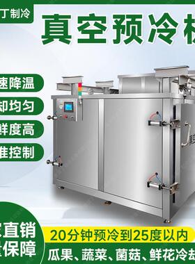 速食预制菜真空预冷机快餐八宝粥快速冷却机熟食真空快速降温设备