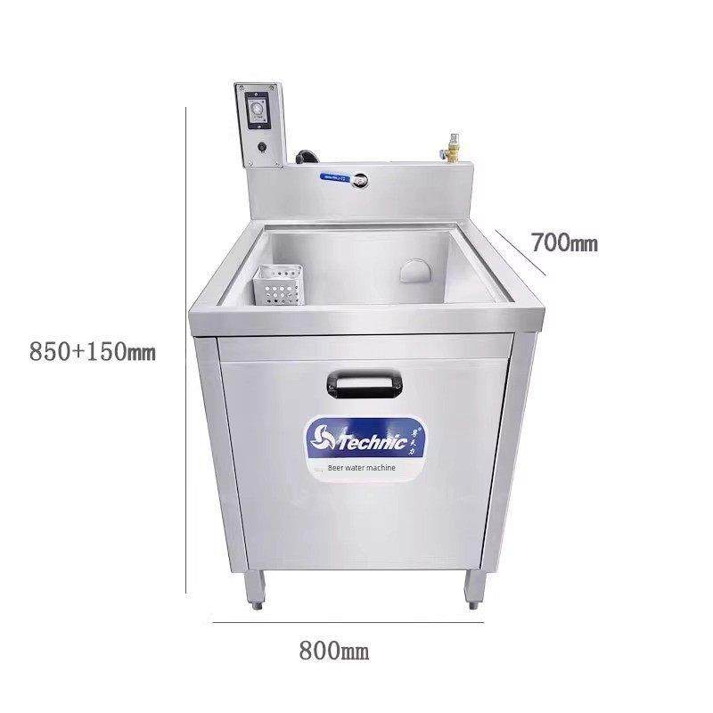 悦天利广场啤酒机商用解冻机酒店食堂餐饮厨房全自动去血洗肉机,淘宝优惠券,粉丝福利购,淘宝优惠卷