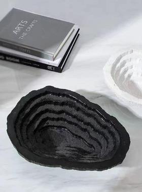 约代创意果盆样板间客厅茶几GYF零食盘玄桌面收简纳摆件家现关居