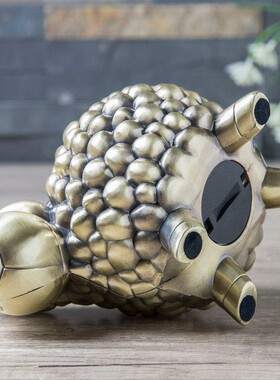 新款金属工艺品儿童礼品欧式创意5566SP 5绵储羊个性可爱生罐肖存
