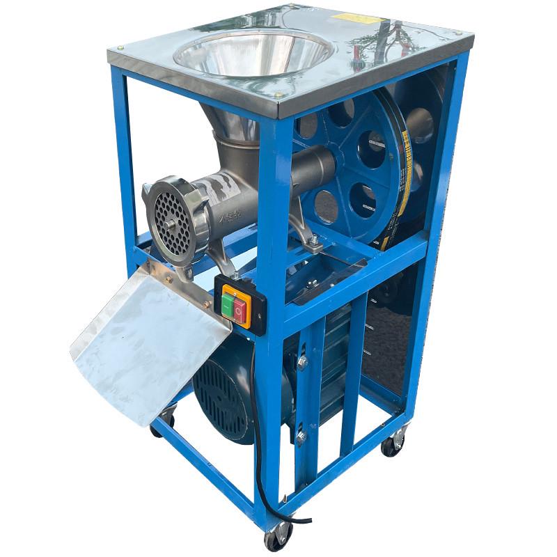 304不锈钢绞肉机商用多功能电动打鱼馅糍粑辣椒大功率碎鸡架骨头 - 图0