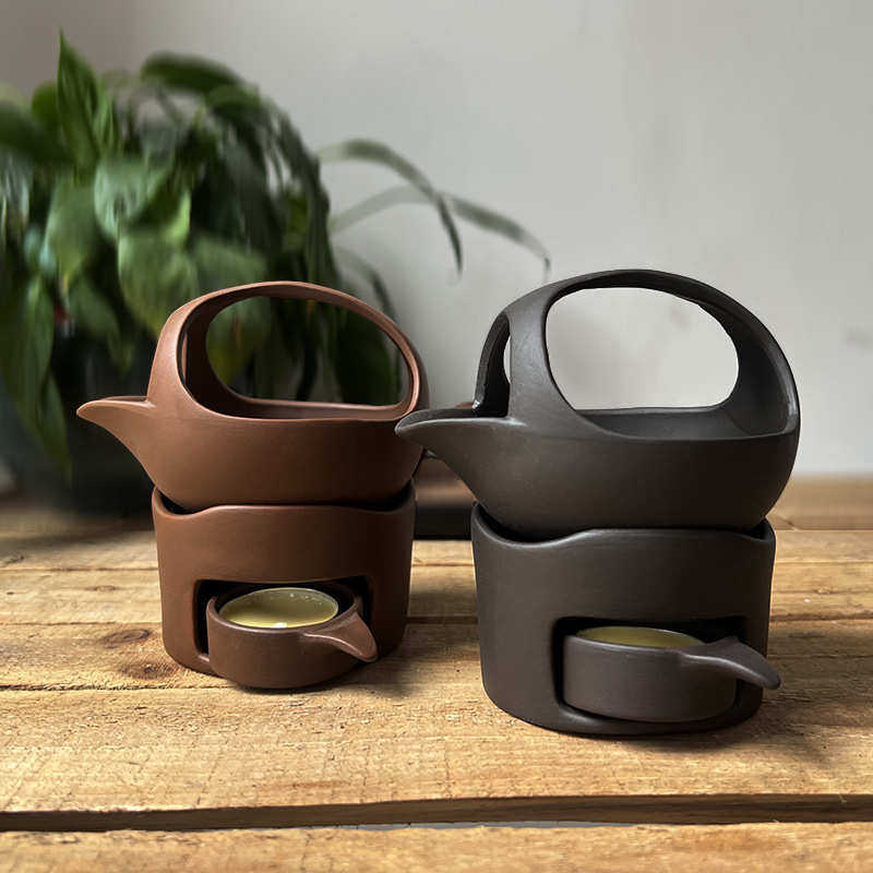 陶泥茶叶提香器醒茶器家用迷你烘焙花叶用具烤茶炉茶道普洱养茶器,淘宝优惠券,粉丝福利购,淘宝优惠卷