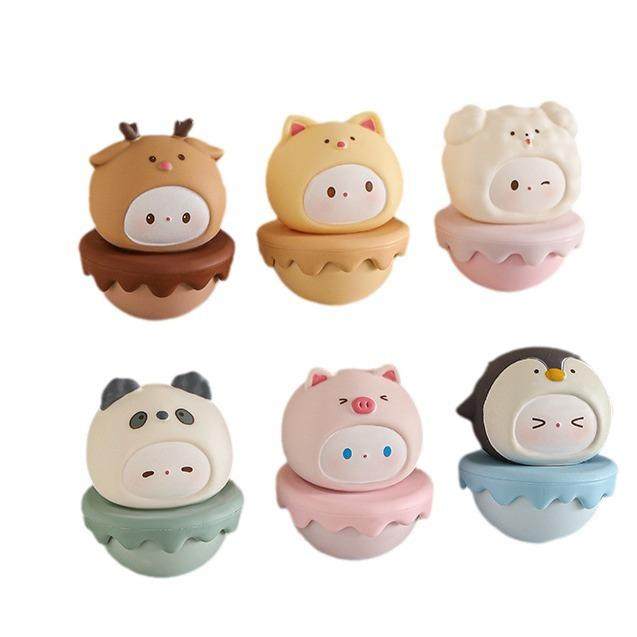 稀奇古怪的小摆件高级感小众小摆件不倒翁萌宠树脂可爱桌面少女解,淘宝优惠券,粉丝福利购,淘宝优惠卷