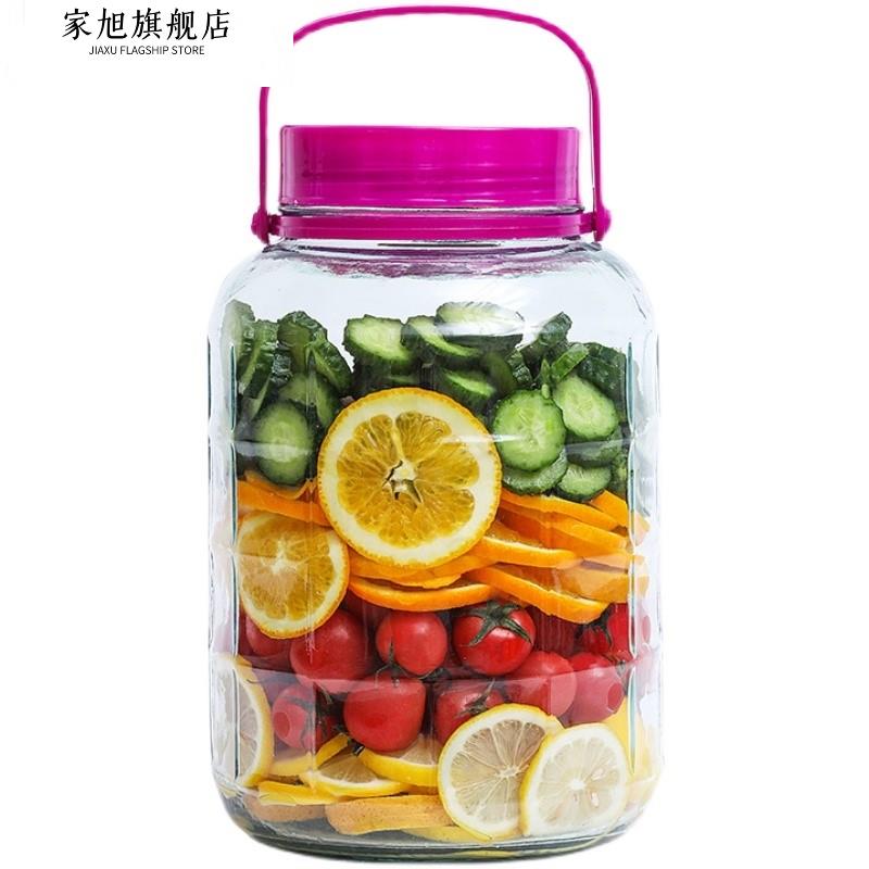 泡酒玻璃瓶带龙头10斤20斤5斤加厚泡酒罐家用密封泡酒坛专用酒瓶 - 图3