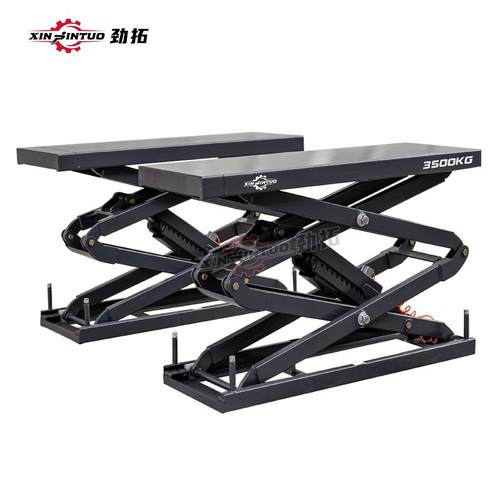 劲拓地藏小剪举升机升降机汽车维修举重出口设备保养维修实体店 - 图0