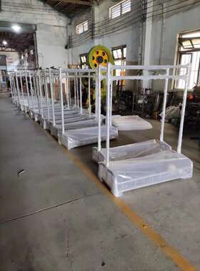 加厚不锈钢带栏挂衣车酒店挂衣架洗衣房送衣架家居整装推车晾衣车