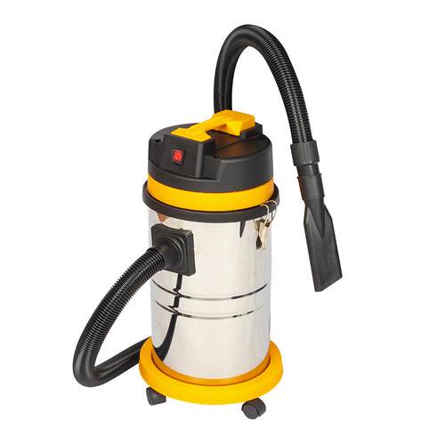 吸尘器家用30L大吸力干湿两用室内小型大功率洗车用商用工业美缝 - 图0