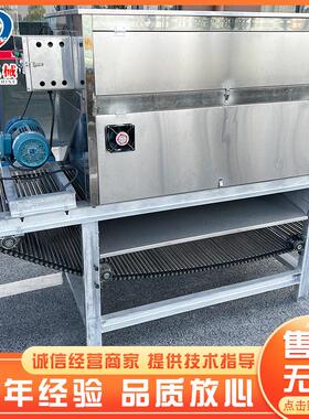 气脱式蒜米脱皮机蒜瓣连续式去皮设备全自动大蒜脱皮机设备