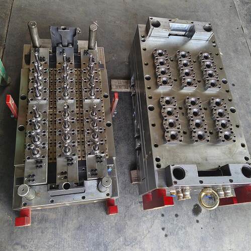 厂家供应24腔矿泉水瓶坯模具S136热流道管坯模具 - 图0