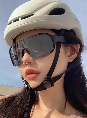 滑雪镜山地车自行车珂盾太阳眼镜