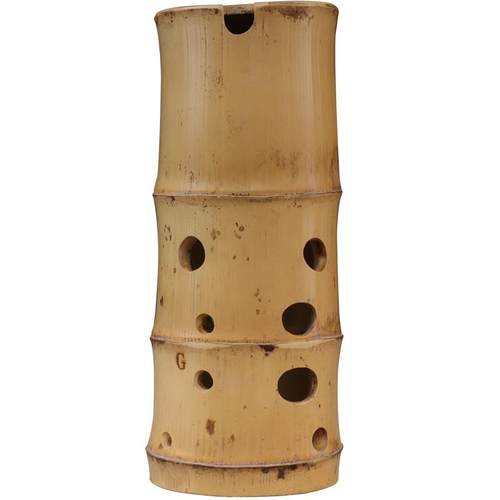 高档楚吟 精品竹埙原皮定十孔演乐奏0孔吹1奏民族乐器现货小器陨 - 图0