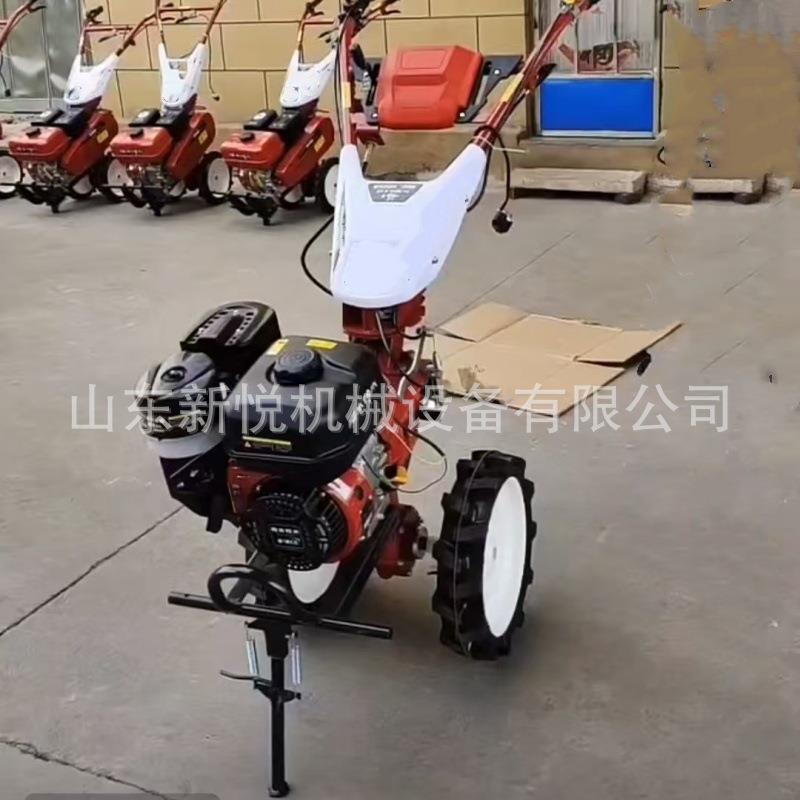 Export micro-tiller, agricultural gasoline, small rotary tiller, OTN soil hoe, ditch plowing, loose plowing