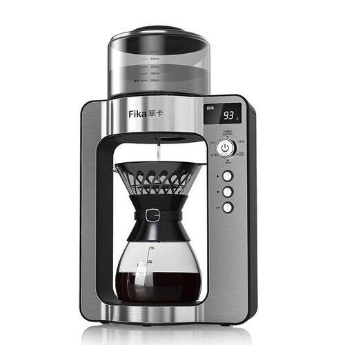 HOMEZEST/汉姆斯特 CM-316FIKA智能手冲咖啡机带滤网现磨家用全自 - 图3