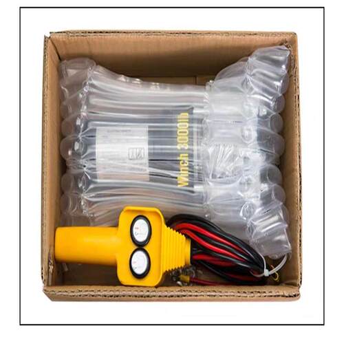 绞车盘12/2v4v型卷扬机越野便携小式自救车载小吊机电动绞盘 - 图1