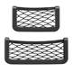 Small car mobile phone net bag car creative car storage grid-shaped debris storage bag storage net bag storage