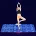 Kang Li Dance matt light yoga đôi máy tính TV sử dụng kép máy tập cơ thể dày - Dance pad