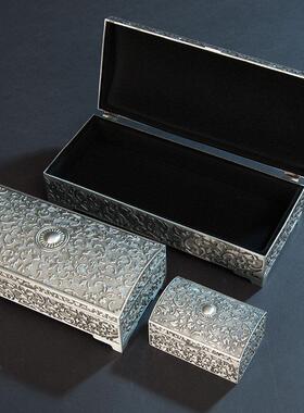 厂家复古公主饰品首饰盒包装盒中号收纳礼品装饰包装盒摆件