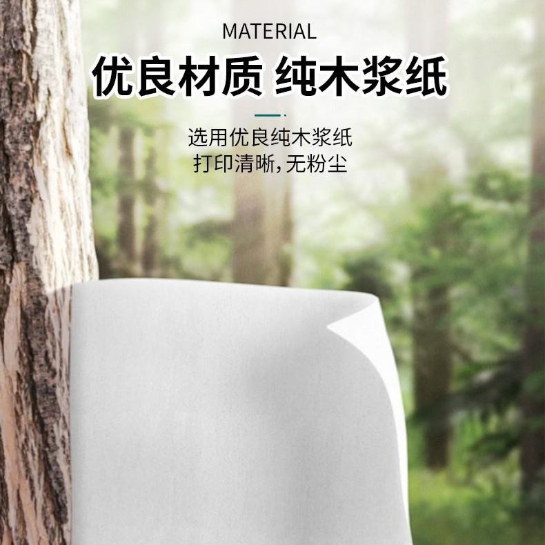 Manufacturer 80x80 cashier paper 80mm receipt paper small core thermal printing paper take-out single paper printer