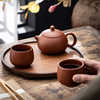Original ore purple sand pot capacity handmade teapot Zhu single bubble tea red purple sand Xishi Kungfu clay teapot size