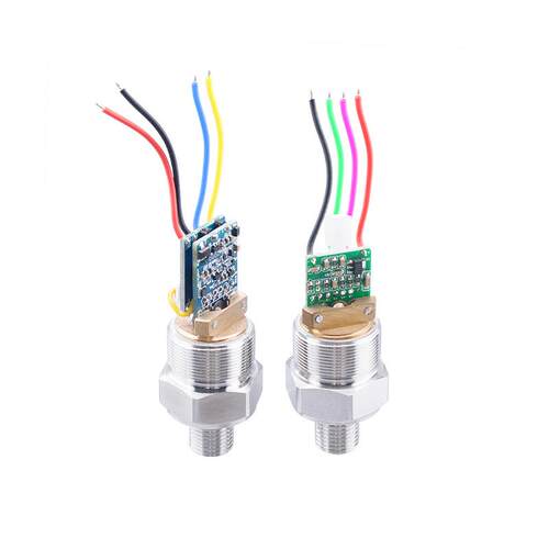温压一体变送器模块气体液体压力传感器负压低功耗0.5~2.5V/RS485 - 图3