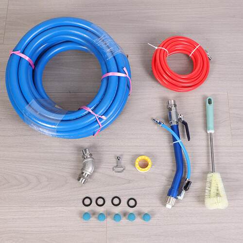 无气喷涂机喷嘴喷枪嘴座高压管软管子乳胶漆喷涂管喷漆机通用配件 - 图0