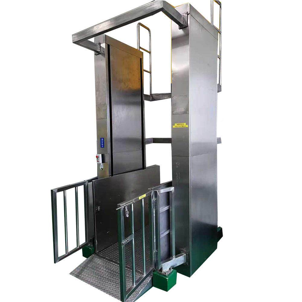 液压升降货梯洁净间车无尘升降台不锈平SJD防爆食品厂药厂防爆钢,淘宝优惠券,粉丝福利购,淘宝优惠卷