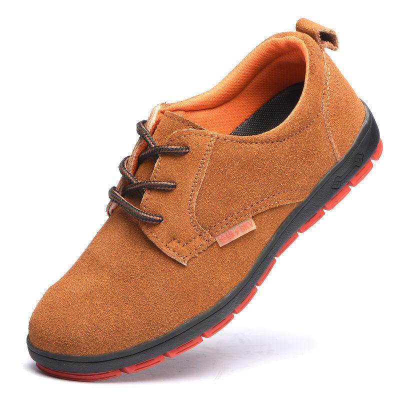 电工绝缘鞋男夏季透气方臭轻便工作安全鞋牛皮耐磨休闲软底劳保鞋,淘宝优惠券,粉丝福利购,淘宝优惠卷
