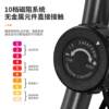 Cross-border spinning bicycle, pedal bicycle, aerobic exercise, fitness exercise equipment, magnetically controlled folding indoor exercise bike