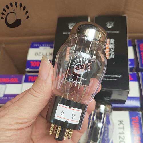 贵族UK-6SN7电子管｜兼容6N8P/CV181-Z/6SN7GT适配胆前级/功放 - 图1