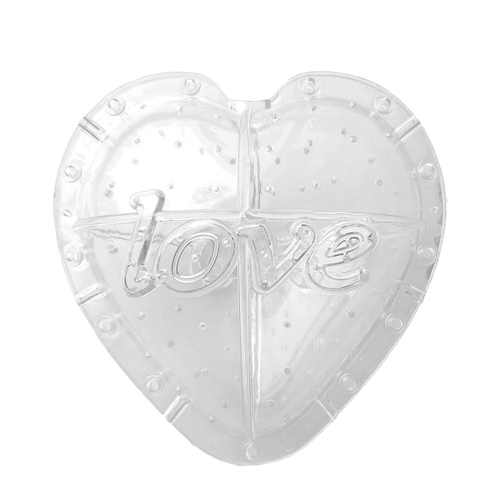 心形方形元宝西瓜定型生长模具3-4斤520LOVE爱心水果生长塑料模子 - 图3