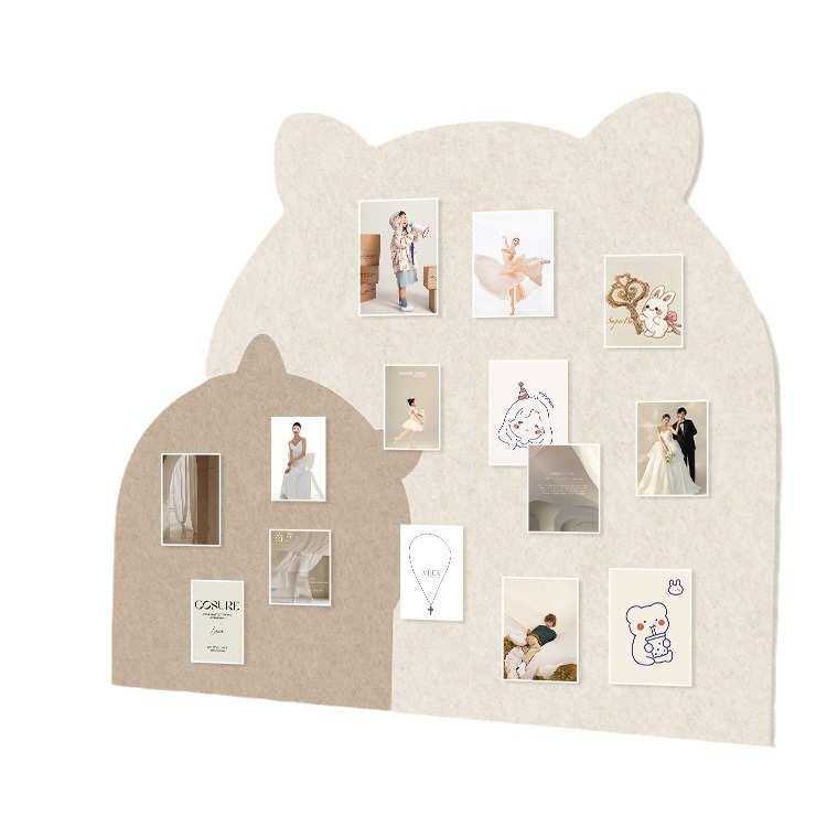 免打孔彩色毛毡板墙贴留言板儿童房墙面装饰板背景墙照片墙展示板,淘宝优惠券,粉丝福利购,淘宝优惠卷