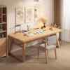 New Chinese style brush calligraphy and painting Chinese culture table calligraphy table desk home study desk computer desk workbench