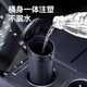 New car trash can portable trash can for car cup-shaped garbage storage bin trash can