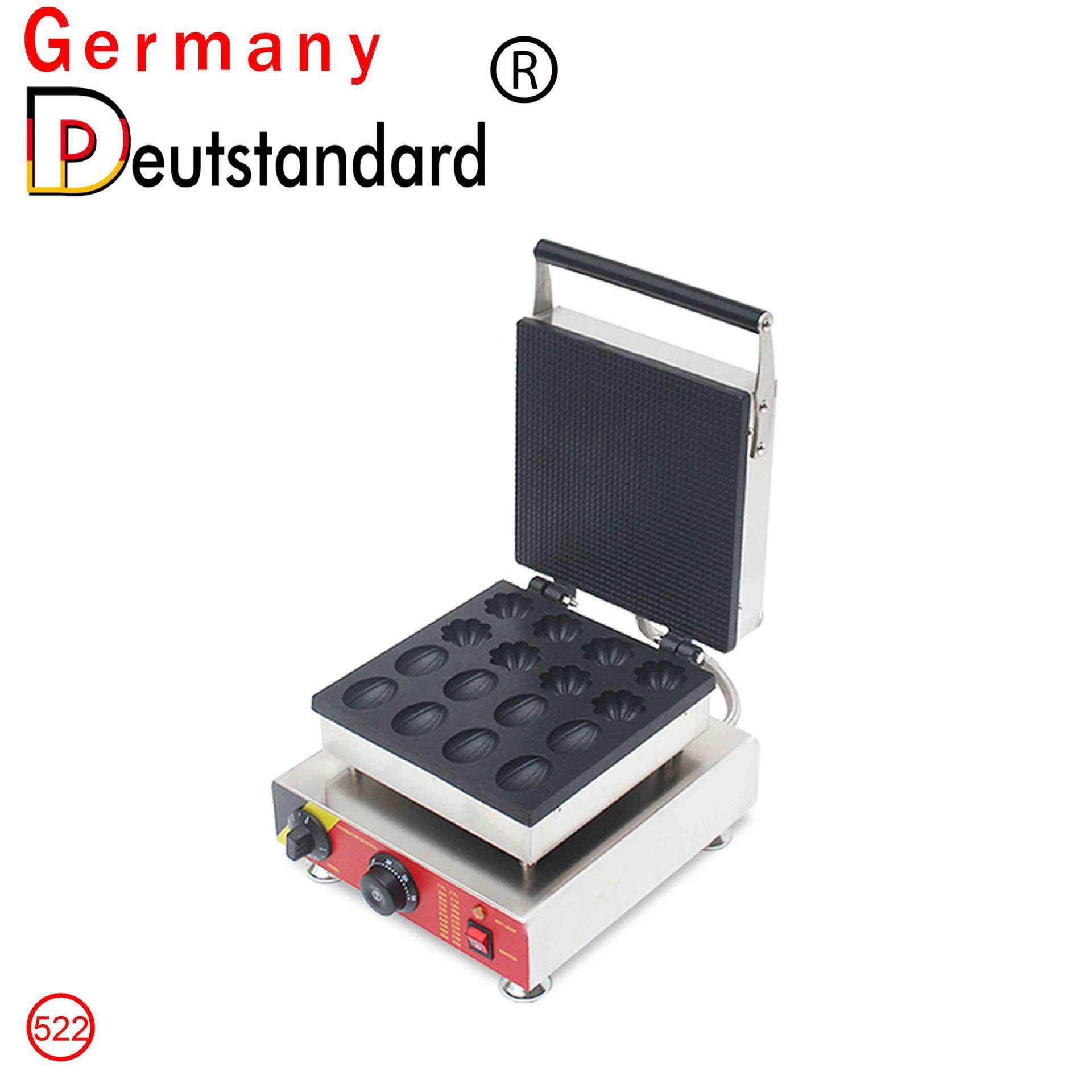 Commercial waffle oven/waffle machine/electric pan baking equipment electric heating waffle oven/nut pattern waffle machine