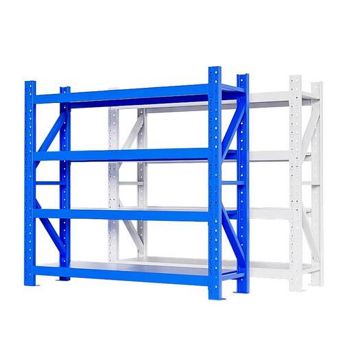 仓货架多层置铁物架库重型仓321落地展示架加厚储家用超市多功能 - 图3