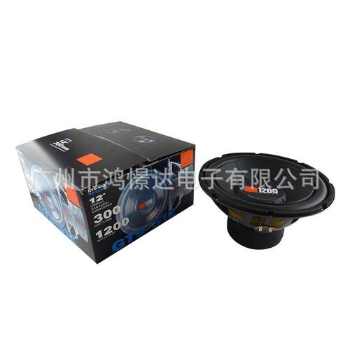 汽车音响低音喇叭 GT5-S12 12寸低音喇叭 GTO 车载低音喇叭 - 图3