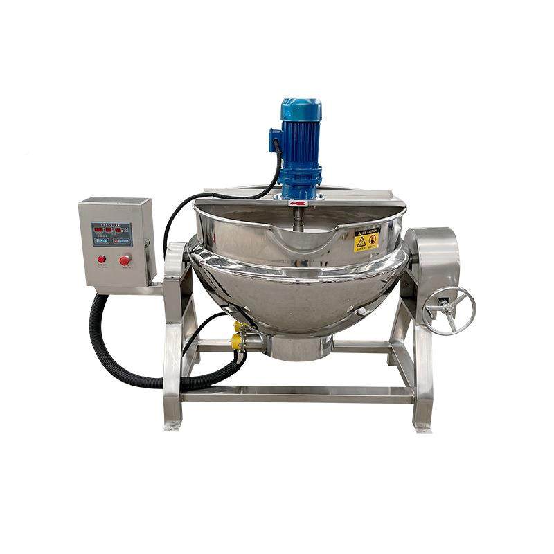 商用不锈钢搅拌夹锅可308倾 斜层火锅底炒料料机 电磁加热夹层锅,淘宝优惠券,粉丝福利购,淘宝优惠卷