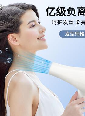 双头吹风机专业沙龙快干大风力双筒速干护发造型商用吹风机4000W