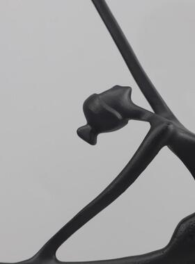 厅欧式轻奢抽象跳塑1154舞女孩人物艺术雕摆件客玄样关板房家居装