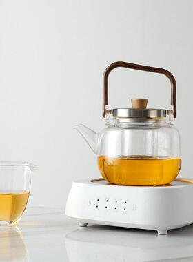 戈米厂家直销电陶炉1000W迷你茶炉小型玻璃烧水煮茶炉茶具订LOGO