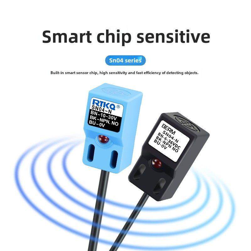 接近开关Sn04-N P N2 P2限位器Pnp三线常开金属传感器传感器,淘宝优惠券,粉丝福利购,淘宝优惠卷