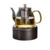 Electric pottery stove, household stove, tea boiler, kettle, low power teapot set, steaming tea set, tea set
