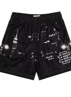 EE Eric Emanuel Men Beach Board Shorts fitness Training Work