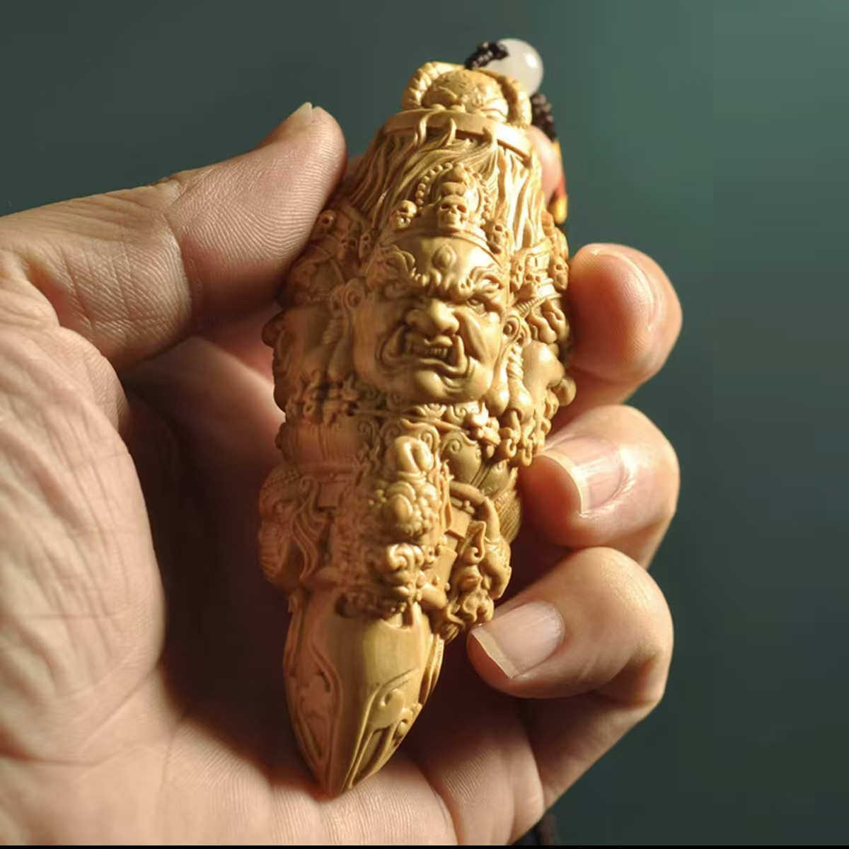 黄杨木雕金刚降魔杵盘玩把玩工艺礼品密宗法器吊坠天然实木手把件,淘宝优惠券,粉丝福利购,淘宝优惠卷