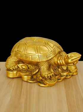 采购产品铜龟饰品，钱龟，长寿龟，一岁龟饰品，大型家居店开业典