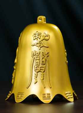 铜钟铜钟挂件门入口客厅入口窗户古钟全铜中国风铃家居配件