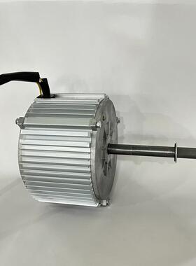 YYF140-560-6铝合金马达工业机大风量冷风机电机配套风轮电机